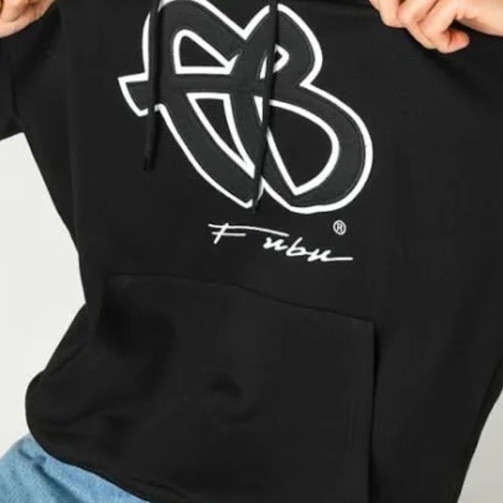 Black Fubu Large Sweater – New Condition – Only $20!